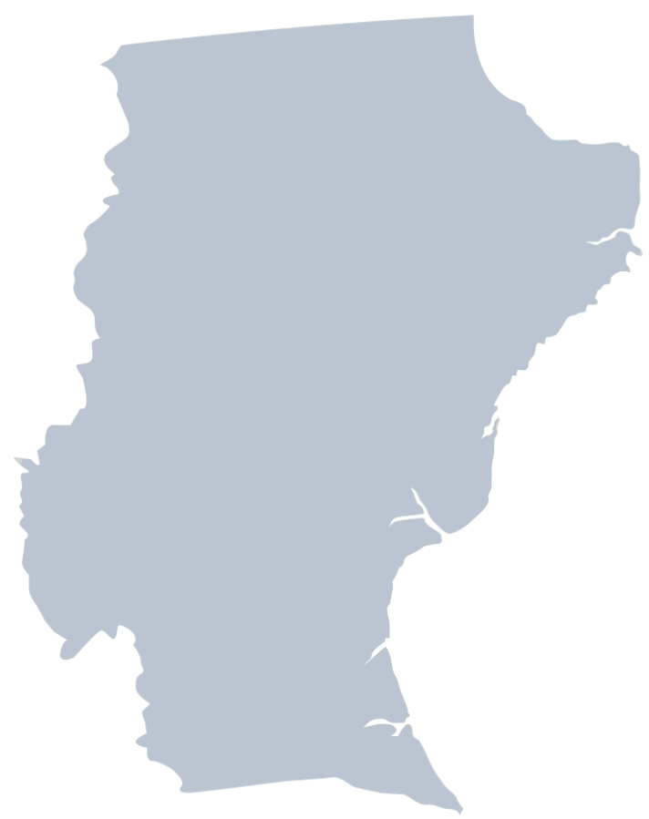 Mapa de Santa Cruz